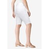 Roaman's Women's Plus Size Classic Stretch Bermuda Short - 4 of 4
