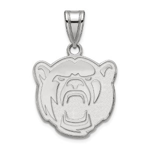 Black Bow Jewelry 14k White Gold Baylor Bears NCAA Medium Pendant - 1 of 3