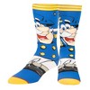 Cap'n Crunch Breakfast Cereal Socks for Adults, Fun Colorful Character Themes - 2 of 4