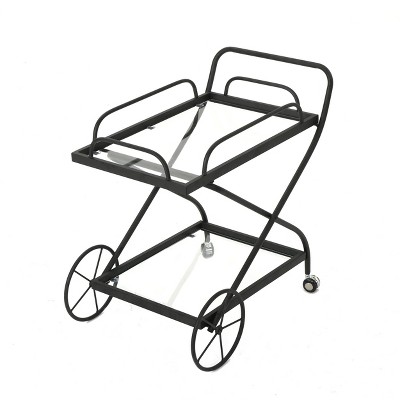 Perley Traditional Bar Cart - Christopher Knight Home