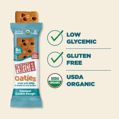 Perfect Snacks Oat Butter Oatmeal Cookie Refrigerated Protein Bars - 8.3oz/4ct