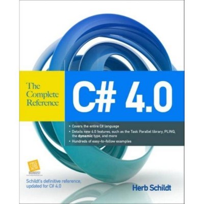 C# 4.0 - (Complete Reference) by  Herbert Schildt (Paperback)