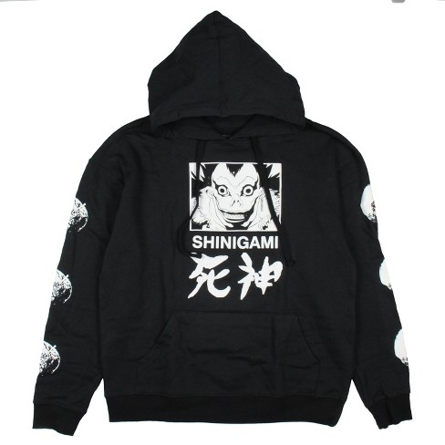 Death Note Manga Men s Shinigami Ryuk Wings Graphic Print Adult Hoodie m Black Target