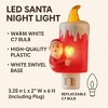 Novelty Lights LED Christmas Decoration Night Light with Swivel Plug - 2 of 4