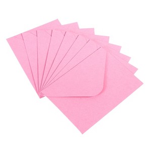 Unique Bargains Sturdy Paper Blank Card Envelopes with String Tie Closure 100 Pcs - 1 of 4