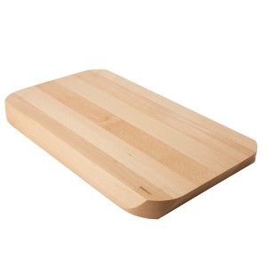 Bloomhouse Made in Lake Como, Italy Oil Coated Italian Beech Wood Cutting Board - 1 of 4