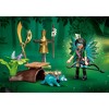 Playmobil Adventures of Ayuma Knight Fairy with Racoon 70905 Playset 31pc - 3 of 4