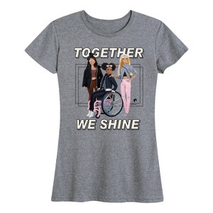 Women's - Barbie - Just As You Are Short Sleeve Graphic T-Shirt - 1 of 4