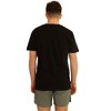 Elevenparis Mens Influencer Jisap Graphic T-Shirt, Black, Small - 3 of 4