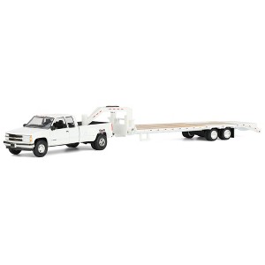 Greenlight 1/64 1998 Chevrolet Silverado 3500 Extended Cab Dually