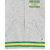 John Deere Tractor Fleece Zip Up Hoodie - 3 of 4