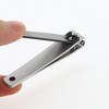 Unique Bargains Portable Large Flat Nail Clippers 1 Pc - 2 of 4