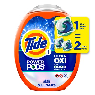 Tide Ultra Oxi Power Pods With Odor Eliminators For Visible And ...