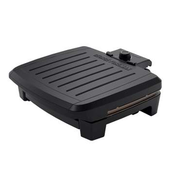 BLACK+DECKER Family-Sized Electric Griddle with Warming Tray & Drip Tray,  GD2051B