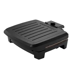 George Foreman 5-Serving Submersible Indoor Grill