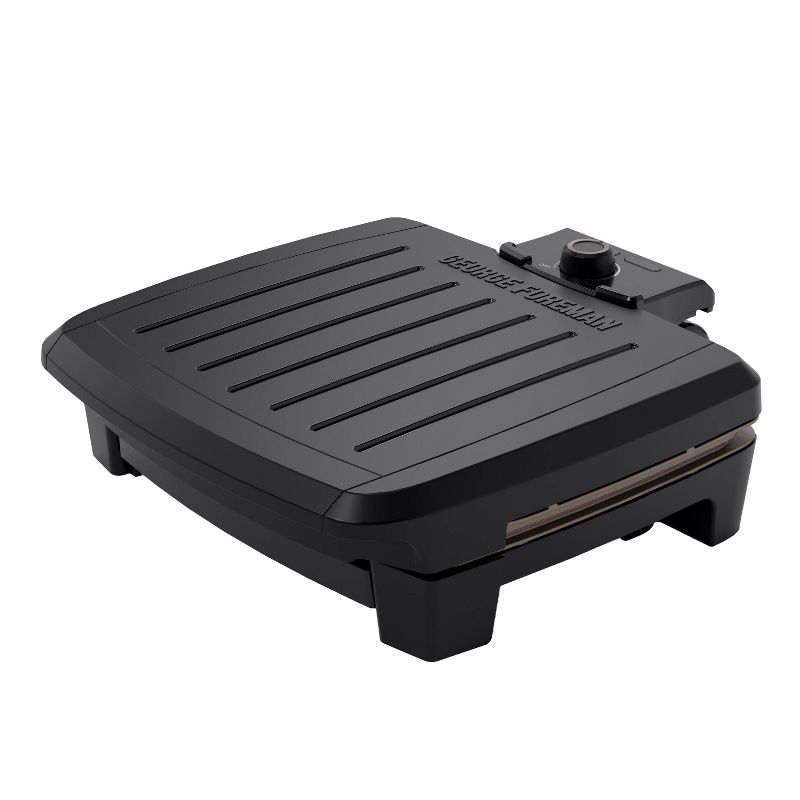 George Foreman 5-Serving Submersible Indoor Grill, 1 of 8