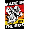 Men's Nintendo Raccoon Mario Made in the 80's Pull Over Hoodie - 2 of 4