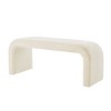 Bella Depot Set of 3 U-Shaped Ottoman Bench for Entryway, Bedroom End of Bed - 4 of 4