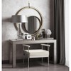 TOV Furniture Diva Velvet Bench in Cream - 2 of 4