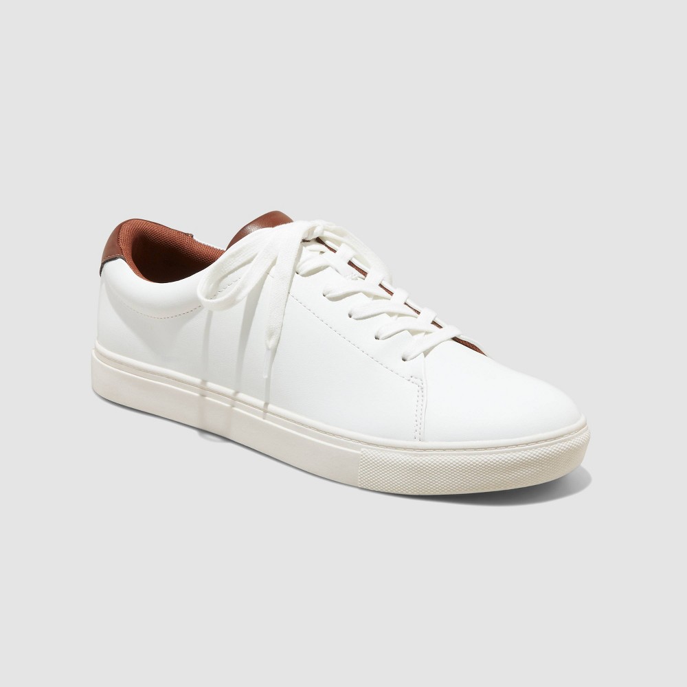 Men's Harrison Sneakers - Goodfellow & Co™ White 9