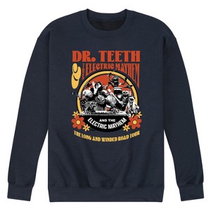 Men's - Disney - Dr. Teeth: Long & Winded Tour Graphic Fleece Sweatshirt - 1 of 4