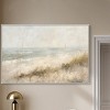 Art Remedy Early Morning on the Shore Beach Framed - 2 of 4