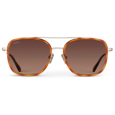 thumbnail image 2 of WMP Eyewear – Women's Trendy Oval Sunglasses: Small Retro Frame, 90s Y2K Style, Perfect For Everyday Wear, Black / Triple Black Lens, One Size 2 of 12