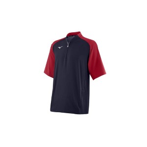 Mizuno Mizuno Youth Short Sleeve Hitting Jacket - 1 of 1