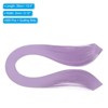 Unique Bargains Smooth Surface Craft Activity Kits Origami Quilling Paper Strips 600 Pcs - 2 of 4