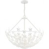 Savoy House Birch 6 - Light Pendant in  Bisque White - 2 of 4