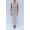 Women's Merino Blend Mira Long Tank Dress in Smoke by Tomorrow Studio - 3 of 4