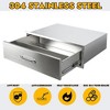Outdoor Kitchen Drawers,  Stainless Steel BBQ Drawer, Flush Mount Built-In for Outdoor Kitchen Island & BBQ Islands, Silent, Fully Assembled - 4 of 4