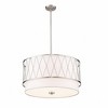 Dalton 4-Light Pendant - Modern Mid-Century Design, 24" Steel Fixture, Dimmable, Dry Rated - 3 of 4