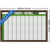 Trends International Fantasy Football 10 Team Draft Board Framed Wall Poster Prints - 3 of 4