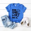 Simply Sage Market Women's Rub Some Dirt On It Short Sleeve Graphic Tee - 3 of 3