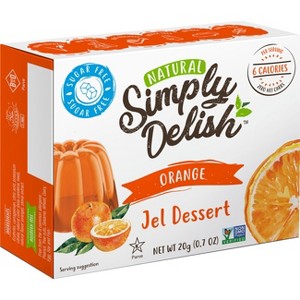 Simply Delish Orange Jel Dessert - 1 of 2