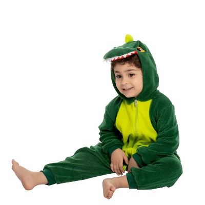 Joyfy Halloween Baby Animal Costume, Toddler Dinosaur Jumpsuit, Plush Jumpsuit Infants Romper Halloween