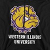 Western Illinois University Official Distressed Primary Adult Pull-Over Hoodie - 2 of 4