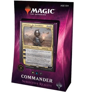 Magic the Gathering 2018 Commander Deck Subjective Reality - 1 of 1