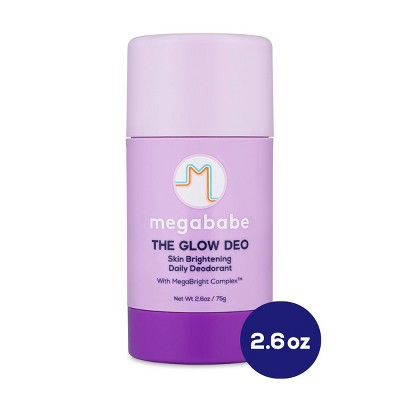 Megababe The Glow Deo Daily Deodorant - 2.6oz