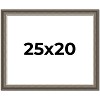 PosterPalooza | Weathered Black Picture Frame - UV Acrylic, Backing Board, Hanging Hardware Included - 2 of 4