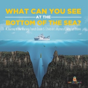 What Can You See in the Bottom of the Sea? A Journey to the Mariana Trench Grade 5 Children's Mystery & Wonders Books - by  Baby Professor - 1 of 1