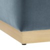 Modway Tilden 17 in. Square Performance Velvet Upholstered Ottoman - 4 of 4
