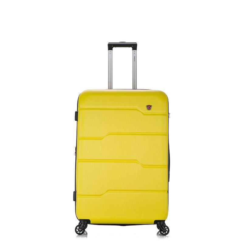 DUKAP Rodez Lightweight Hardside Carry On Spinner Suitcase, 3 of 12