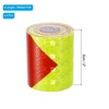 Unique Bargains Waterproof Self-Adhesive Warning Safety Reflective Tape - 2 of 4