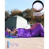 Sportneer Sleeping Bags for Adults, Warm & Cold Weather Sleeping Bag for Adults Kids Boys Girls - 3 of 4