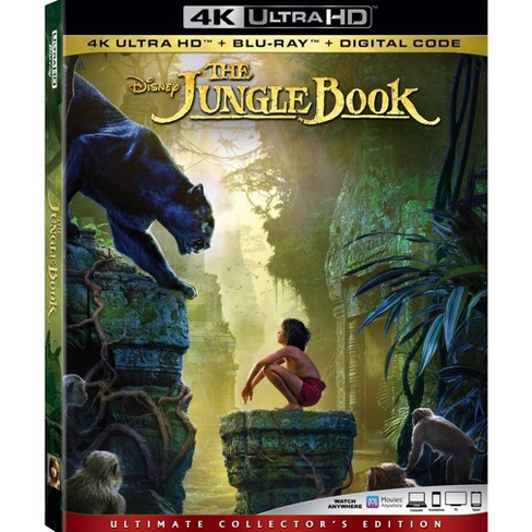 The Jungle Book 4k Uhd Target