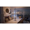 Urban Ambiance Luxury Luxe Industrial Chandelier,  34-1/2"H x 36"W,  Brushed Nickel Finish, UHP2244 - 2 of 4