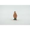 Collectible Wildlife Gifts | Bird, Chicken, Hen, Rhode Island Red, High Quality, Hand Painted, Rubber, Model,  Toy, Gift, 1 1/4" CH653 BB169 - 4 of 4