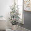 Sullivans Artificial 49" Potted Blade Eucalyptus Tree, Green - 3 of 4